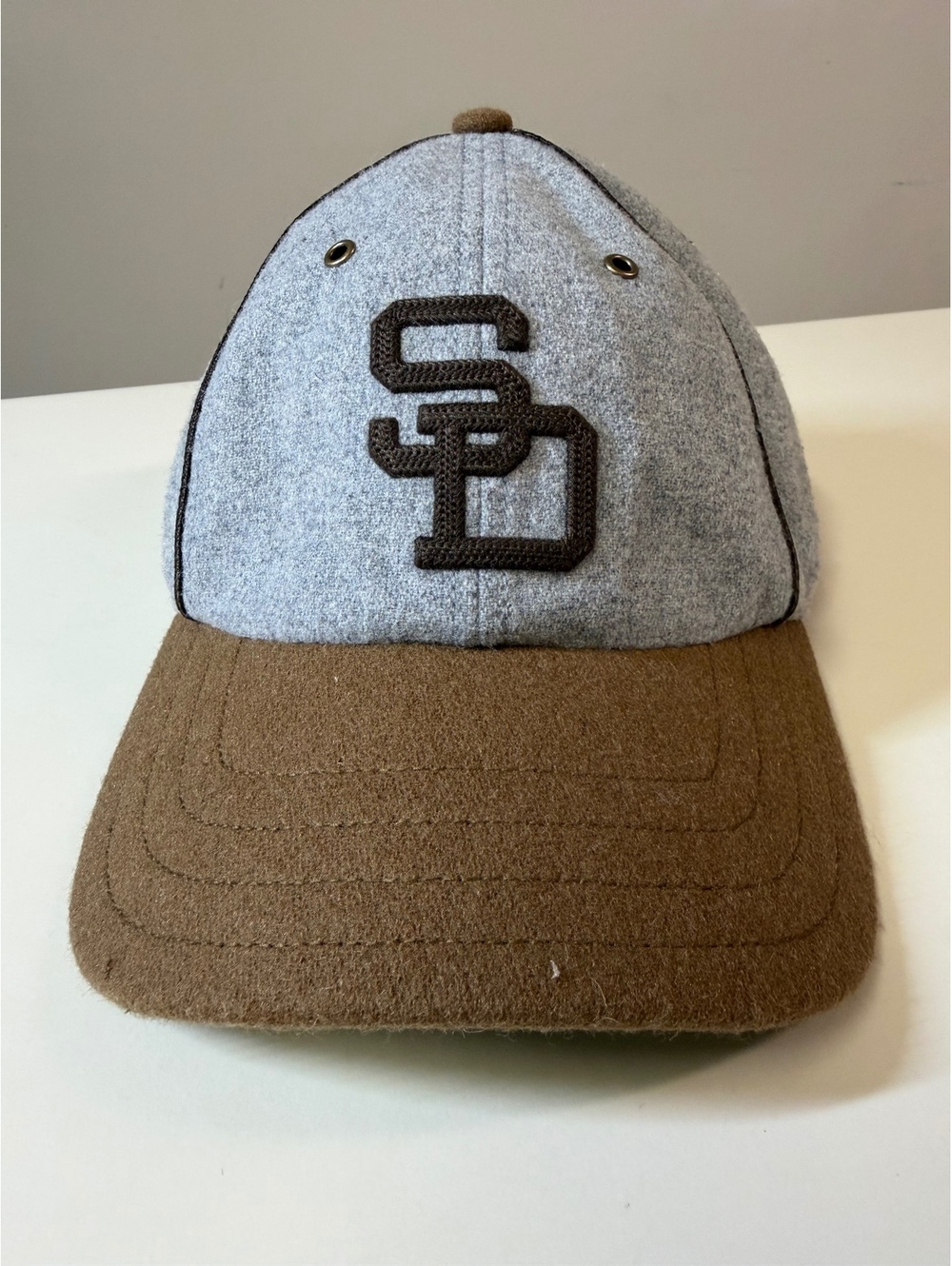Cooperstown Collection San Diego Padres Wool Baseball Cap